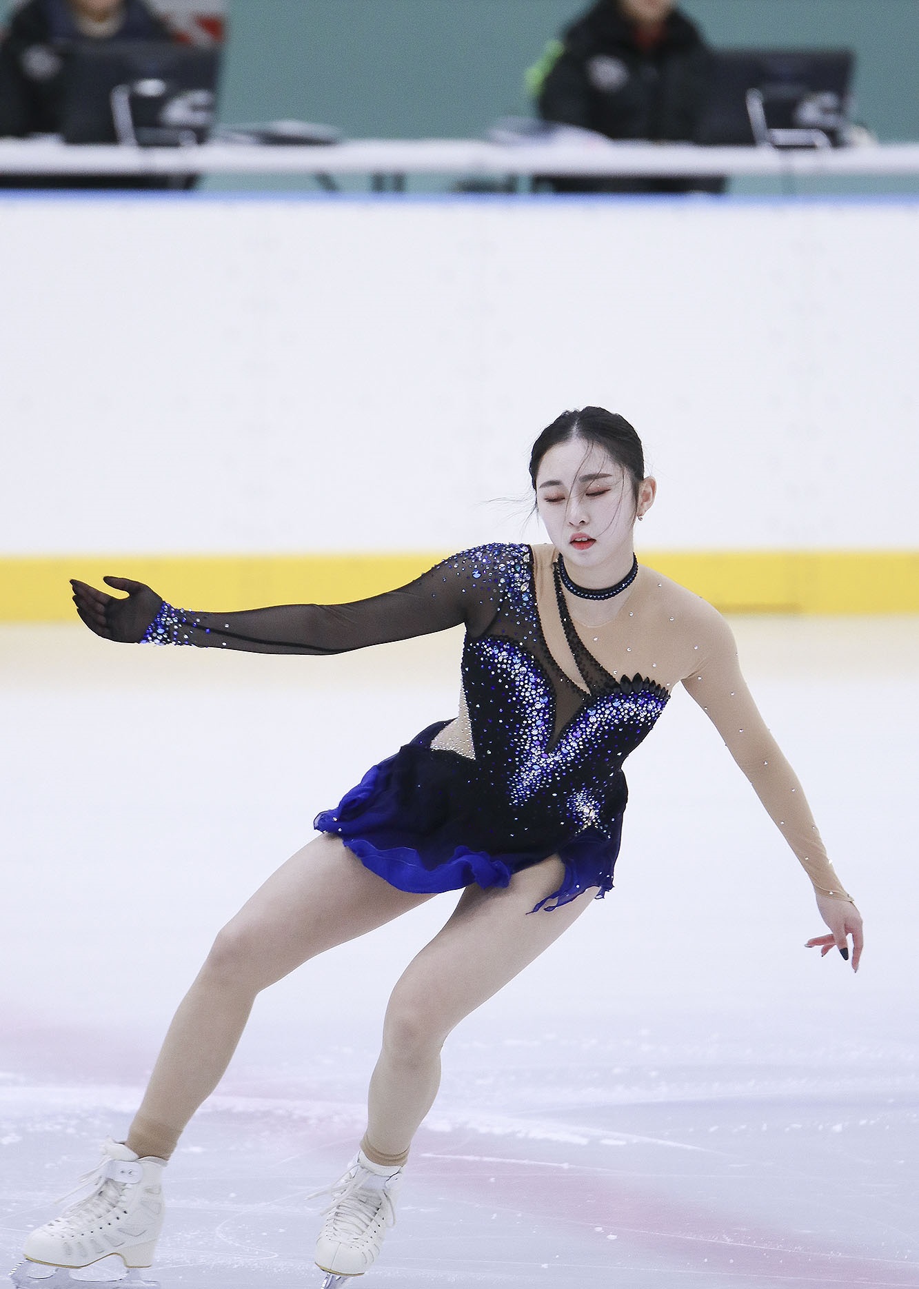 제 65회 전국 남녀 피겨스케이팅 종별선수권대회 명지대학교 1학년 이유림 학생 1위 1번째 첨부파일 이미지