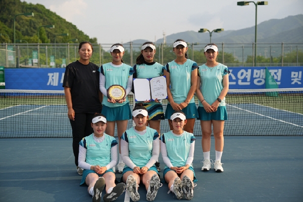 명지대학교 하계대학테니스연맹전 2년 만에 정상 탈환 대표이미지