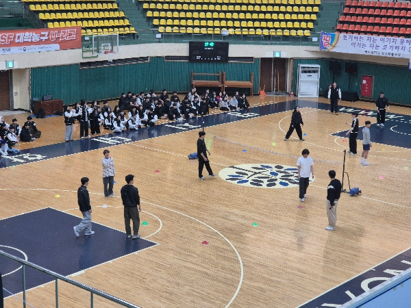 2026 스포츠학부 신입생 환영회 진행 대표이미지